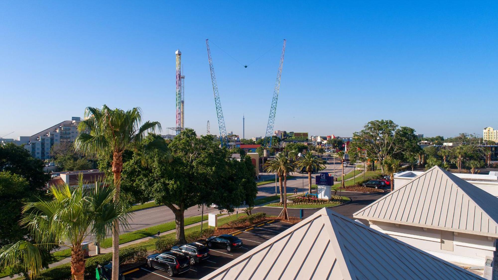 Avanti Palms Resort And Conference Center Orlando Exterior photo