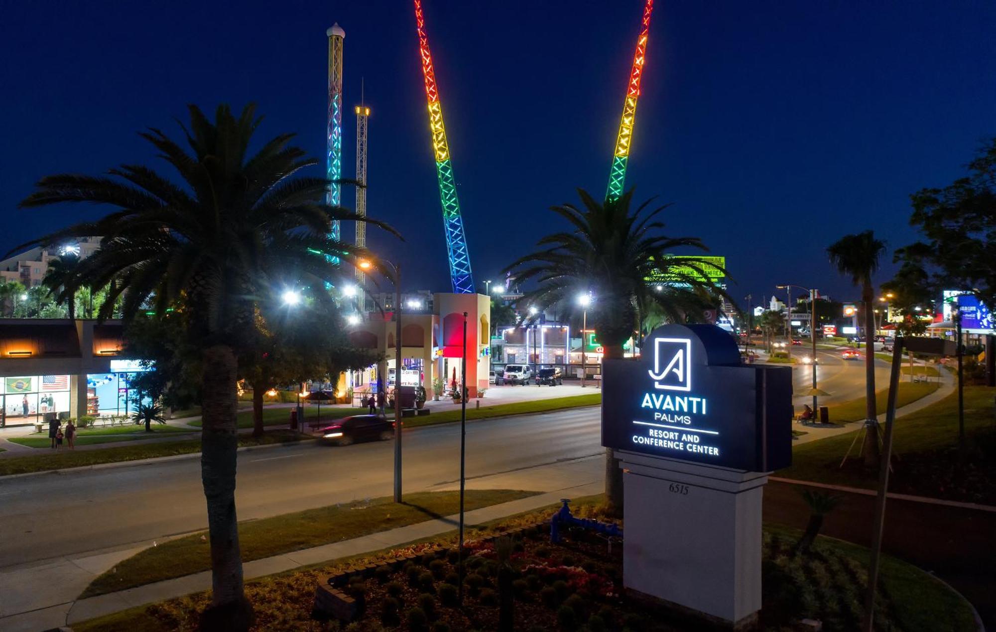 Avanti Palms Resort And Conference Center Orlando Exterior photo