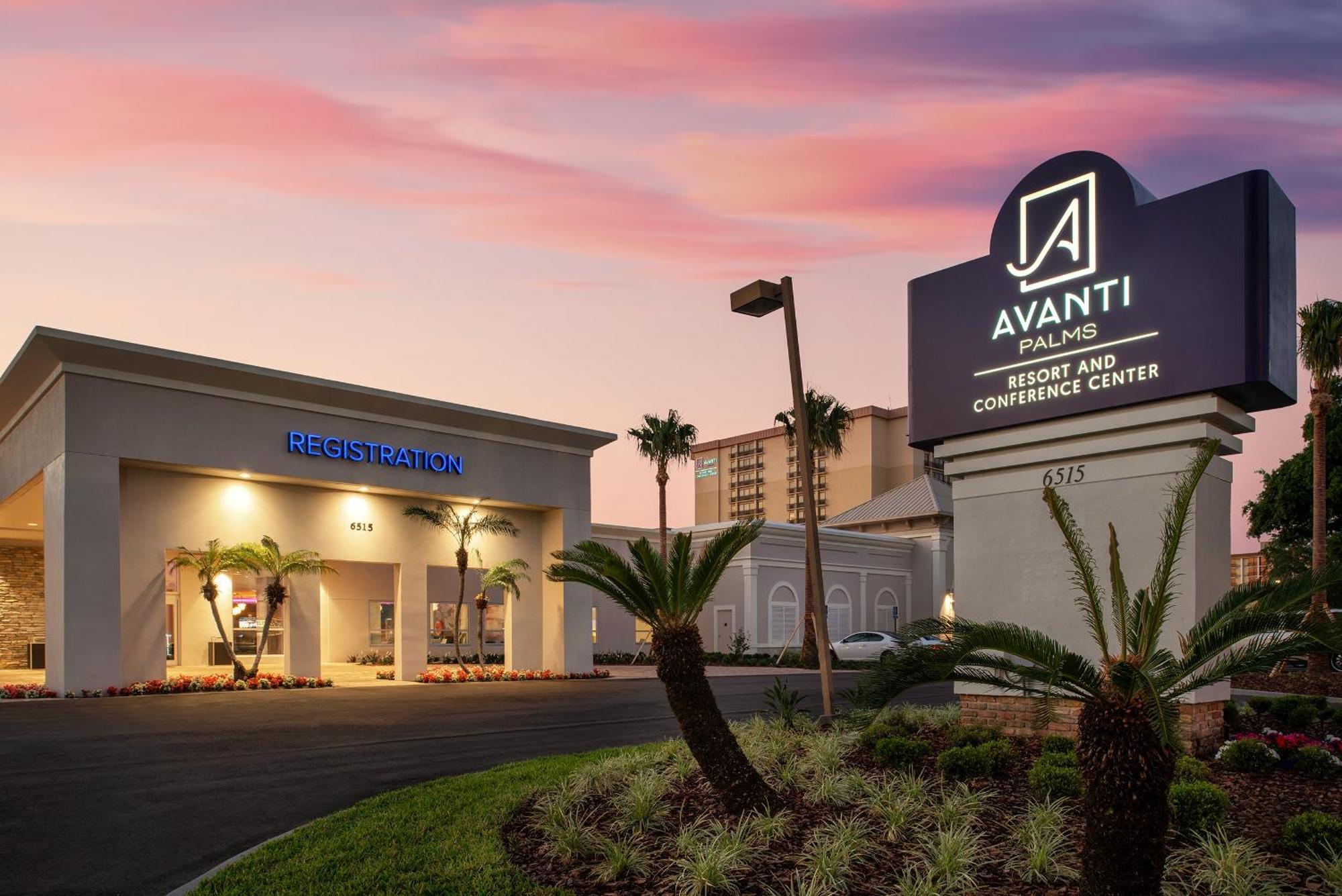 Avanti Palms Resort And Conference Center Orlando Exterior photo