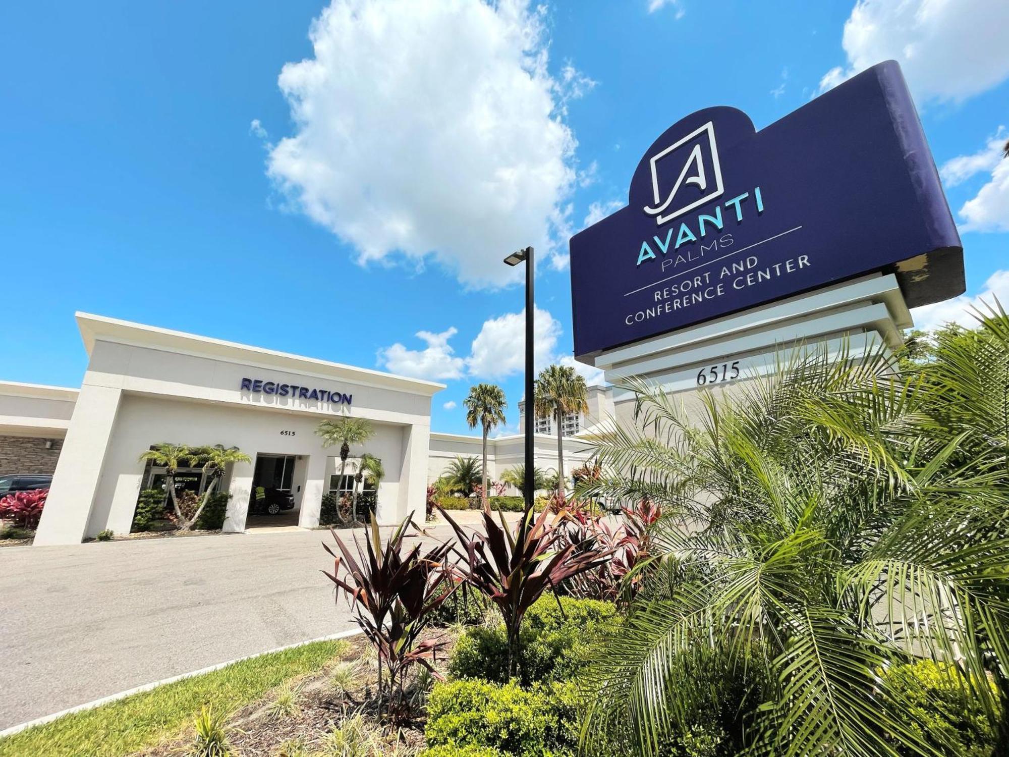 Avanti Palms Resort And Conference Center Orlando Exterior photo