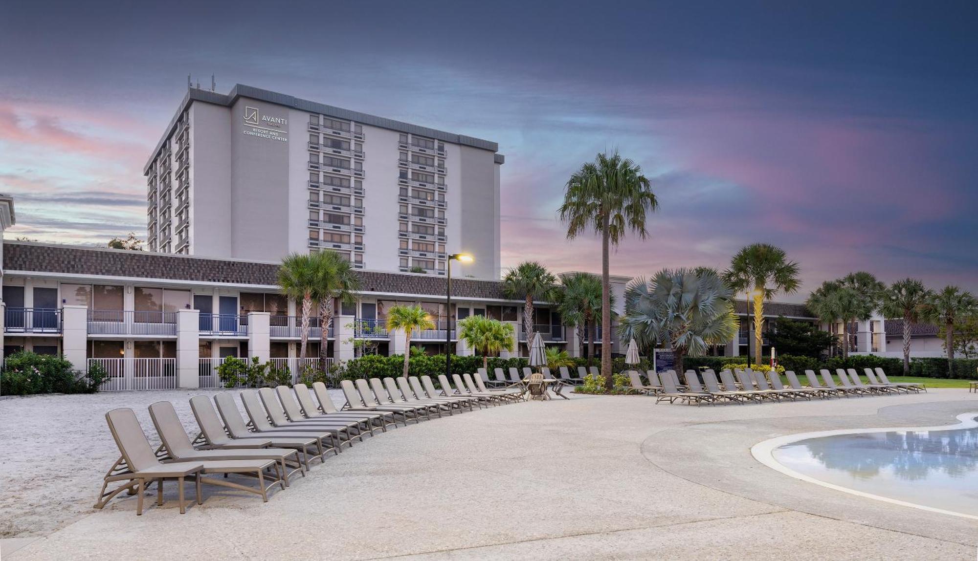 Avanti Palms Resort And Conference Center Orlando Exterior photo