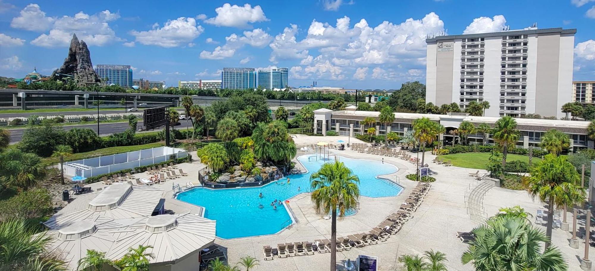 Avanti Palms Resort And Conference Center Orlando Exterior photo